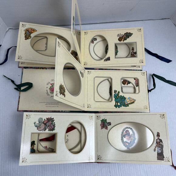 Robert Frederick The Victoriana Photograph Album Set 1996 Photo Albums - Picture 7 of 12